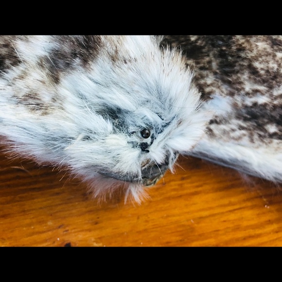 Vintage Fur Bonnet - Picture 6 of 8